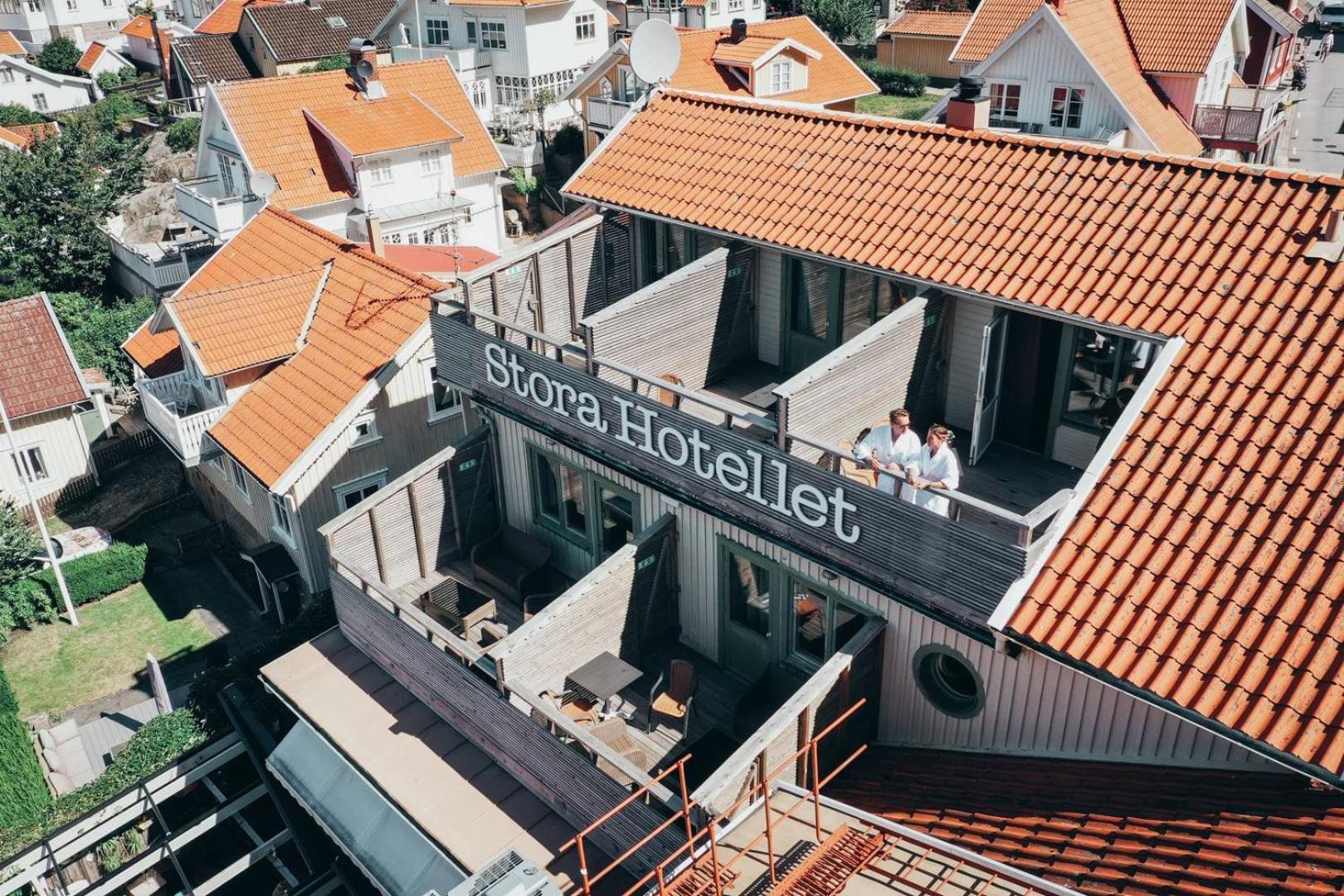 Stora Hotellet I Fjaellbacka Exterior foto